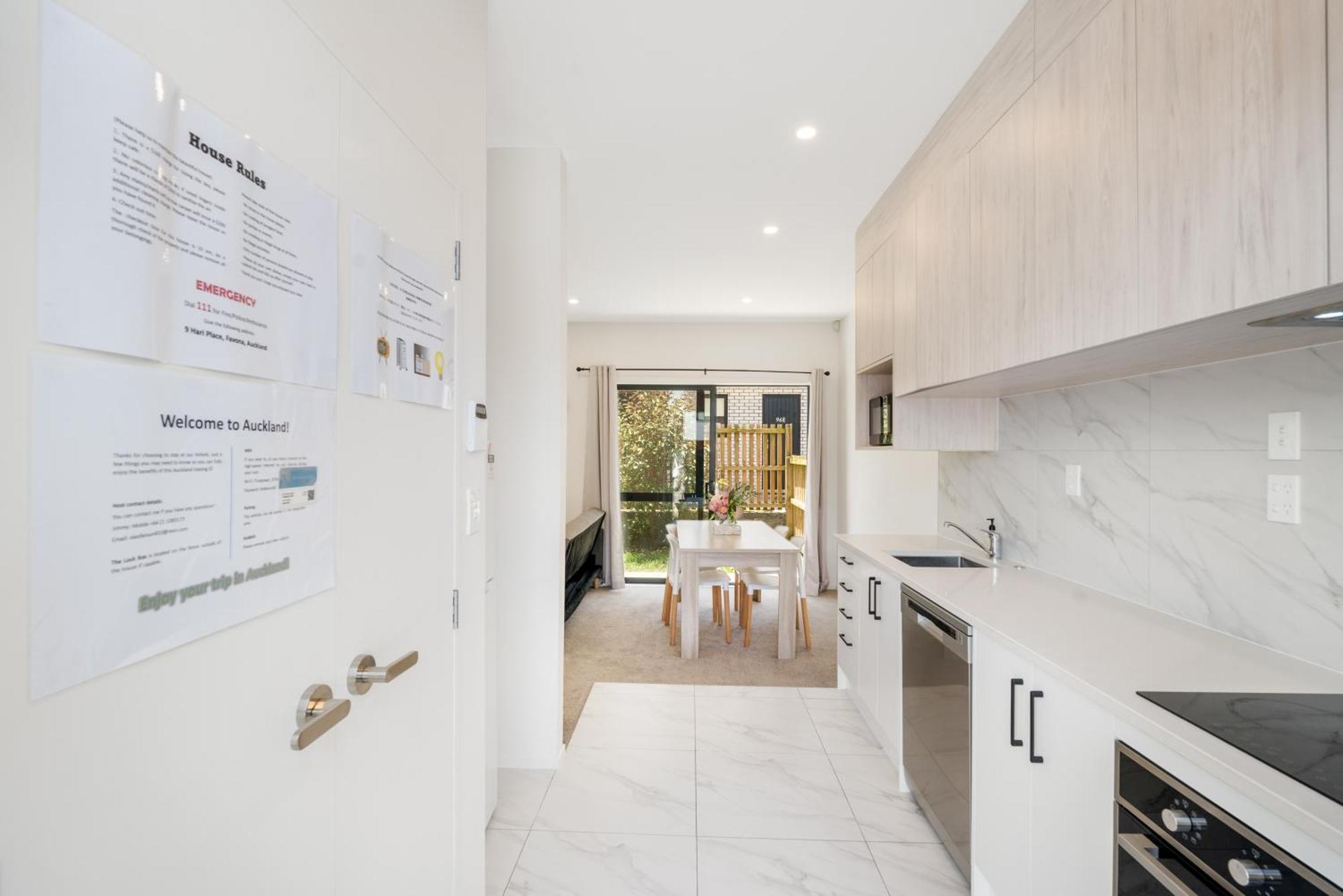Cozy Brand New Townhouse 16 Villa Auckland Exterior foto